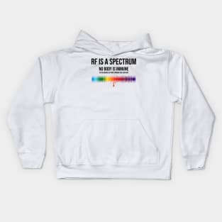 RF is a Spectrum Kids Hoodie